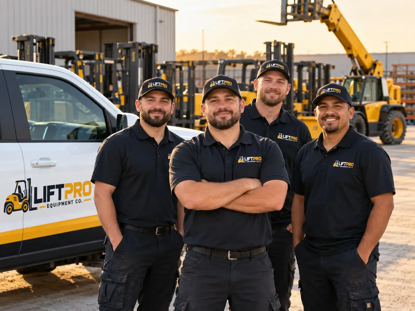 Forklift Rental company in Jamestown, KS