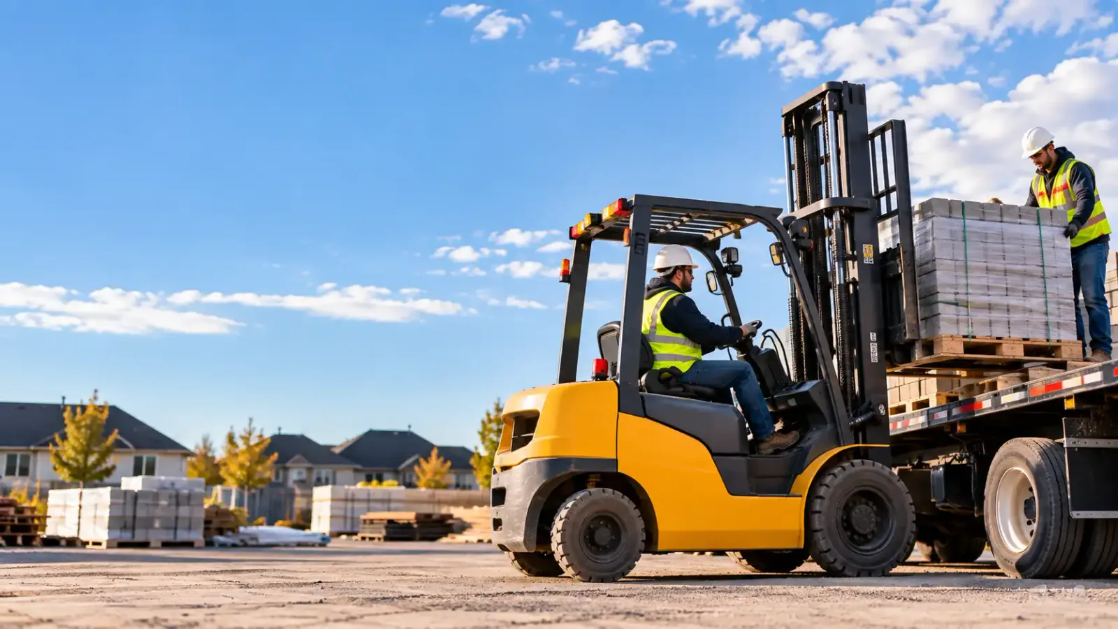 Forklift Rental in Jamestown, KS